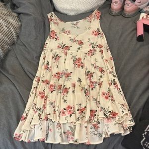 American eagle floral dress/coverup